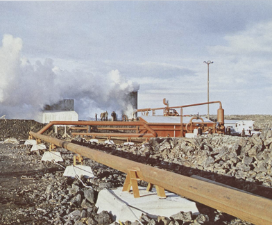 Hitaveita Suðurnesja Tekin Til Starfa Faxi 1976 Mynd