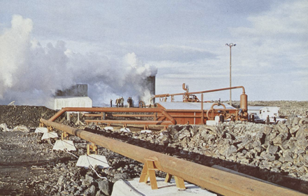 Hitaveita Suðurnesja Tekin Til Starfa Faxi 1976 Mynd