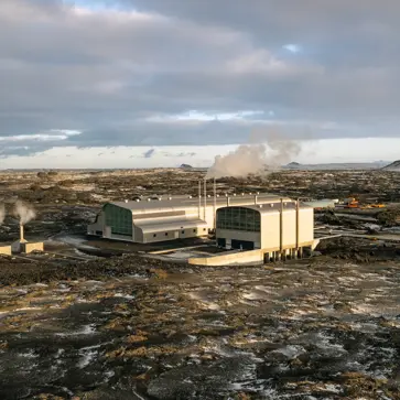 Reykjanesvirkjun Bk 1