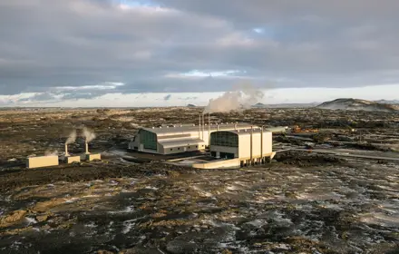 Reykjanesvirkjun Bk 1