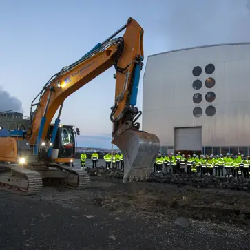 HS Orka Skóflustunga